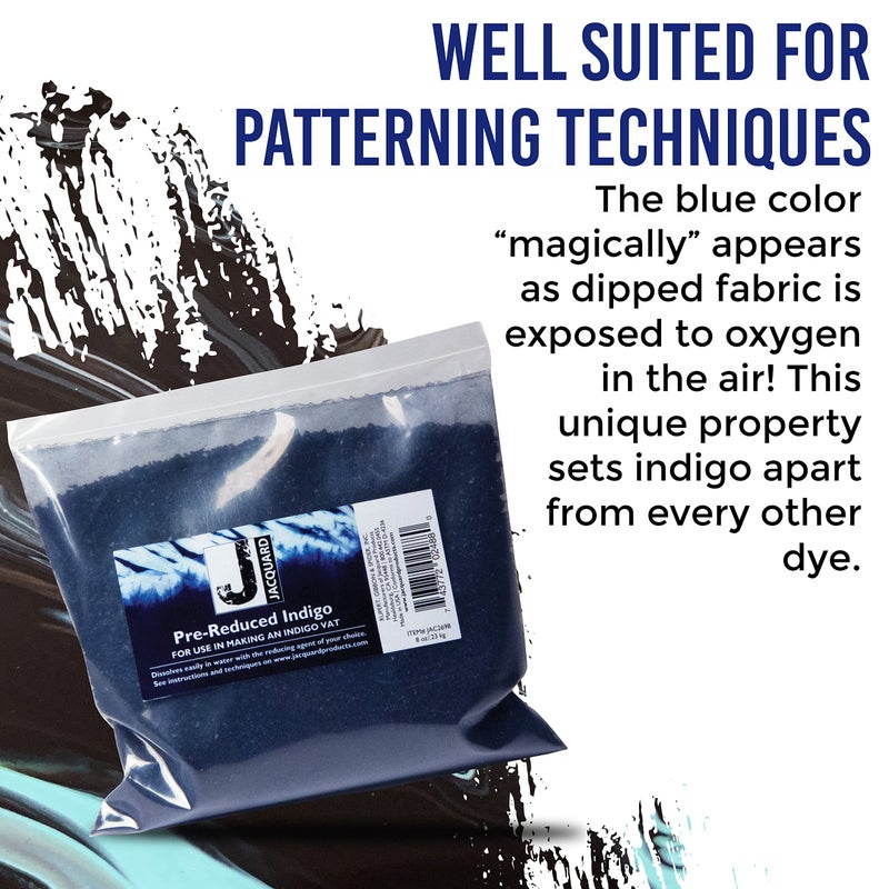 Jacquard Pre-Reduced Indigo 8 Oz - Image 5